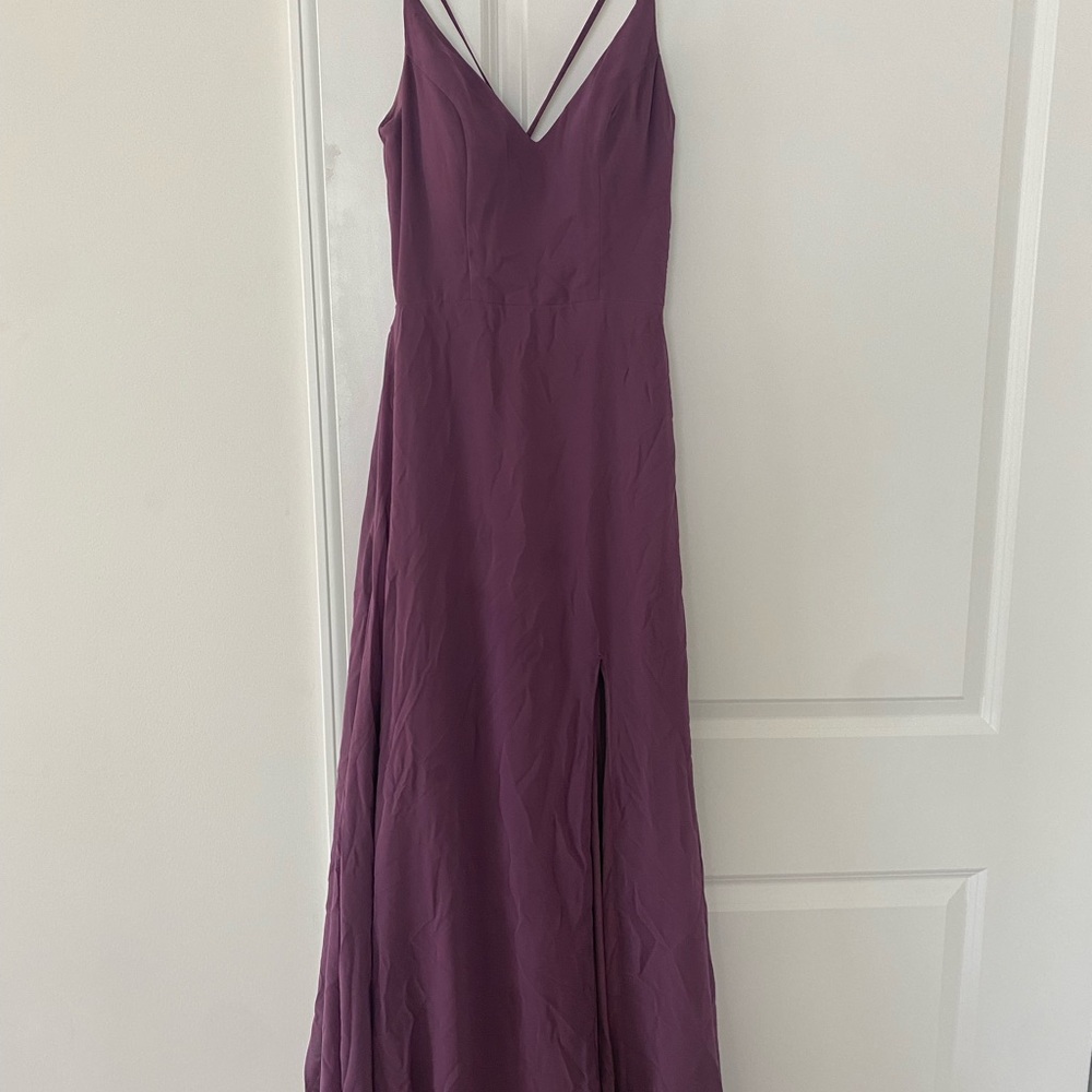 Purple Maxi Dress